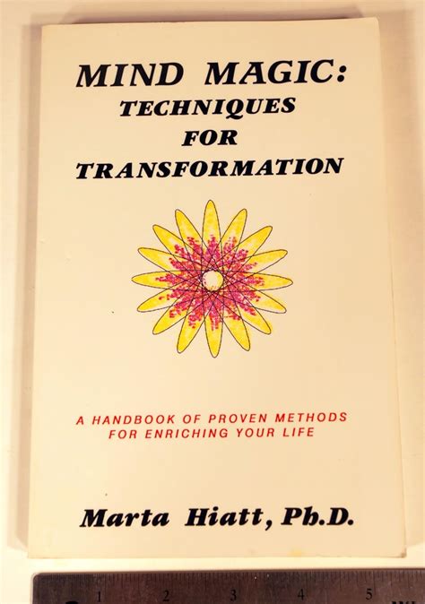 Mind magic techniques for transformation pdf